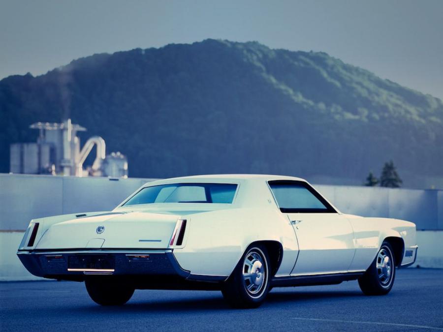 Cadillac Fleetwood Eldorado 1967 года  (фото 5 из 7)